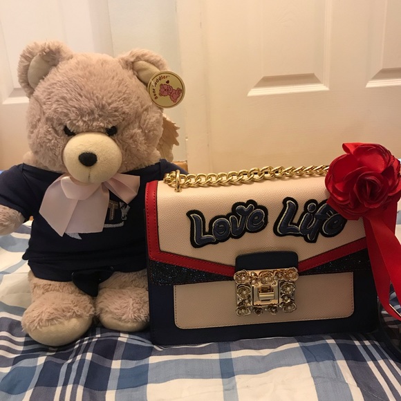 Aldo Handbags - BRAND NEW ALDO SONARA LOVE LIFE CROSSBODY BAG